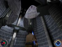 une photo d'Ã©cran de Star Wars - Jedi Knight 2 - Jedi Outcast sur Microsoft X-Box